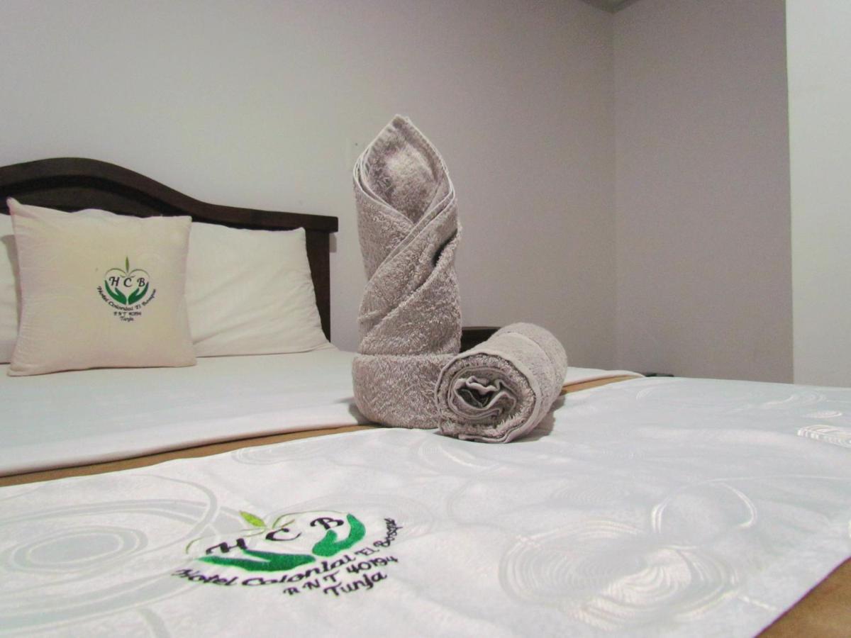 Hotel Colonial El Bosque Dorado تونخا المظهر الخارجي الصورة